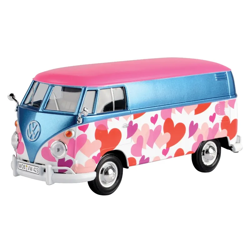 Volkswagen Type 2 (T1) - Delivery Van - Love - MM - 1:24