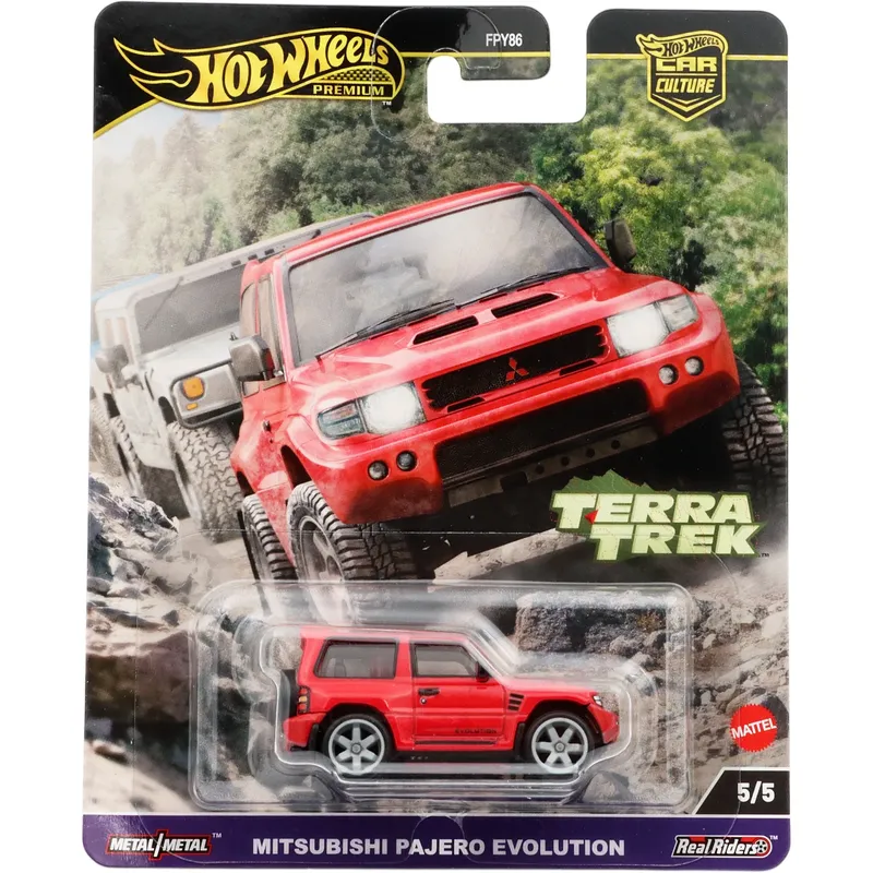 Mitsubishi Pajero Evolution - Terra Trek 5/5 - Hot Wheels