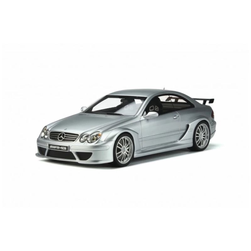 Mercedes-Benz C209 CLK DTM AMG Coupe - Silver - 1:18 - OM