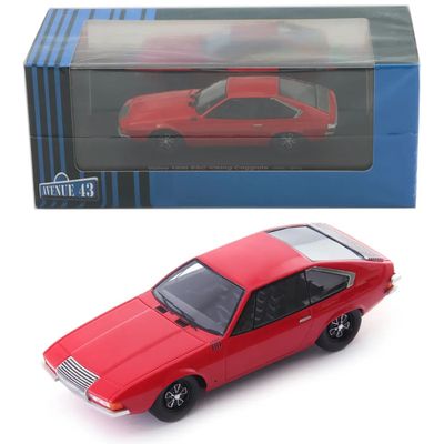 Volvo 1800 ESC Viking Coggiola - Röd - Avenue 43 - 1:43