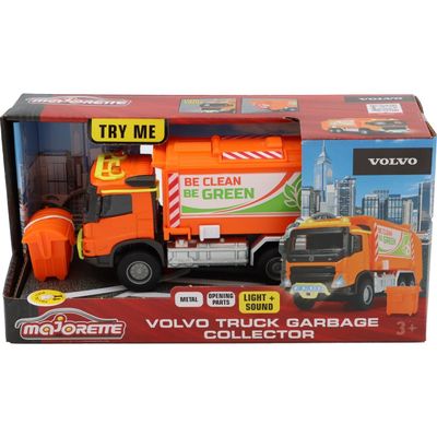 Sopbil Volvo Truck Garbage Collector Majorette Grand Series