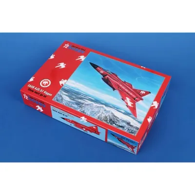 SAAB AJ-37 Viggen "Show Must Go On" - SH72497 - Special Hobby - 1:72