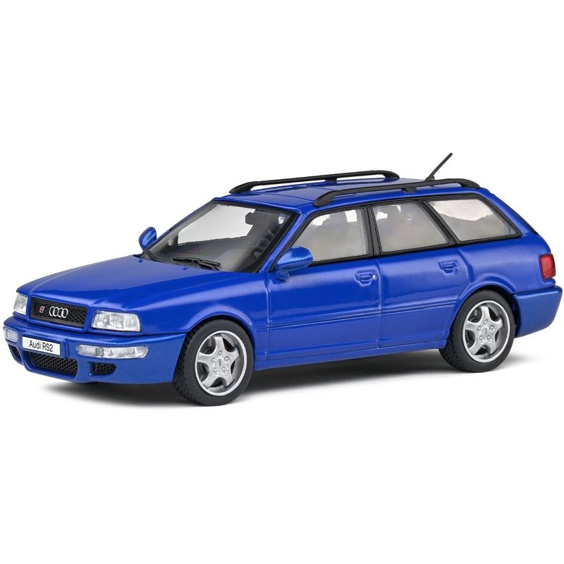 Audi Avant RS2 - 1995 - Blå - Solido - 1:43