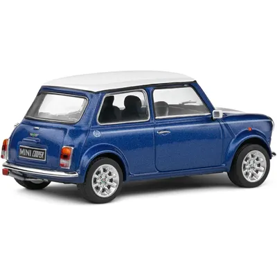 Mini Cooper Sport - 1997 - Blå - Solido - 1:43