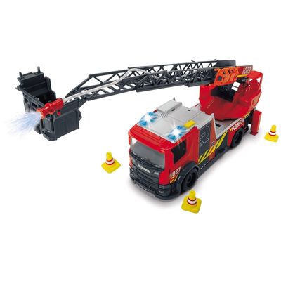 Brandbil - Scania Fire Patrol - Dickie Toys