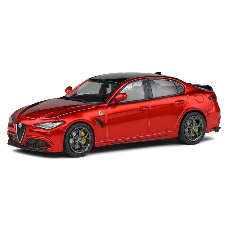 Alfa Romeo Giulia Quadrifoglio - Röd - 2016 - Solido - 1:43