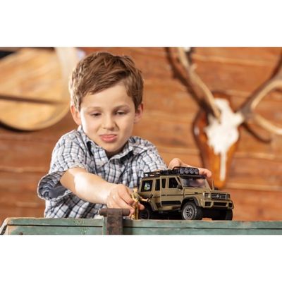 Hunter Set - Mercedes - Dickie Toys