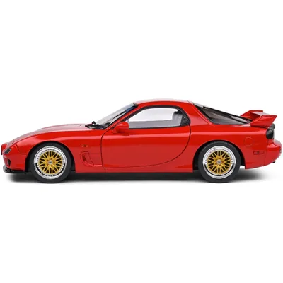 Mazda RX7 (FD3S) - 1994 - Röd - Solido - 1:18