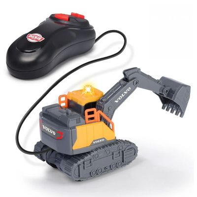 Sladdstyrd grävmaskin - Mini Excavator - Dickie Toys