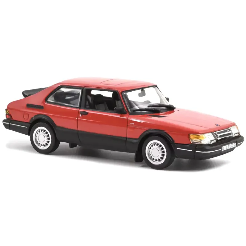 Saab 900 Turbo 16 - 1992 - Röd - Norev - 1:43