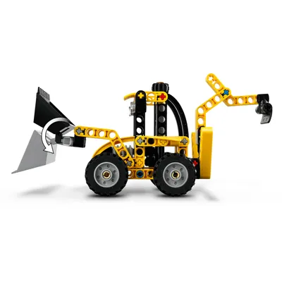 Grävlastare - Backhoe Loader - Technic - 42197 - LEGO