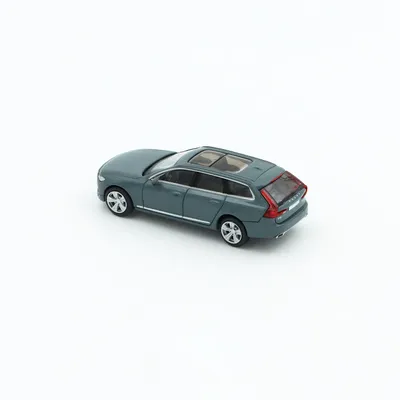 Volvo V90 - 2019 - Grå - PCX87 - 1:87 - 5 cm