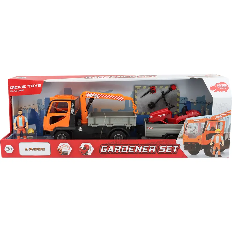 Ladog T1700 - Gardener Set - Dickie Toys