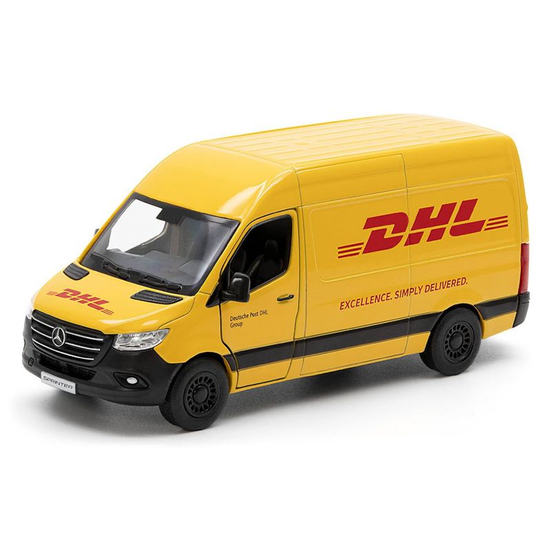 DHL - Mercedes-Benz Sprinter - Kinsmart