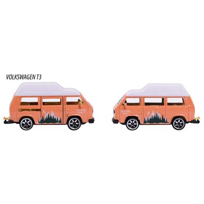 Volkswagen T3 - Orange - VW The Originals - Majorette