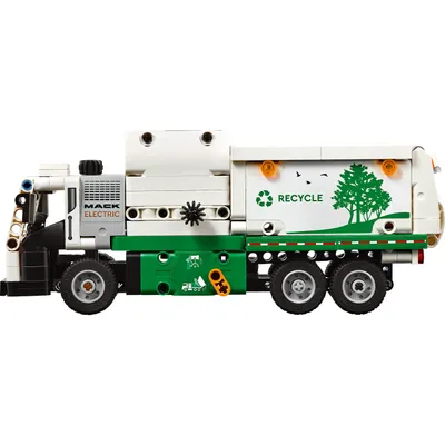 Mack LR Electric Garbage Truck - Technic - 42167 - LEGO