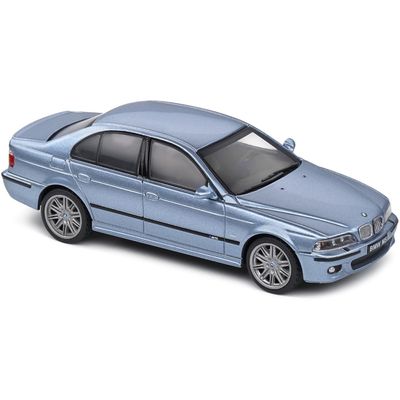 BMW M5 M39 - 2000 - Silverblå - Solido - 1:43