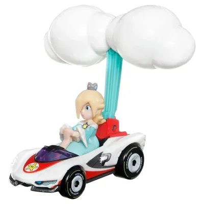 Rosalina - P-Wing + Cloud Glider - Mario Kart - Hot Wheels