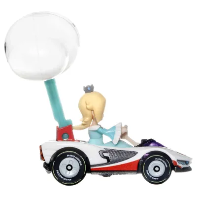 Rosalina - P-Wing + Cloud Glider - Mario Kart - Hot Wheels