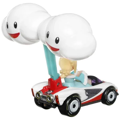Rosalina - P-Wing + Cloud Glider - Mario Kart - Hot Wheels