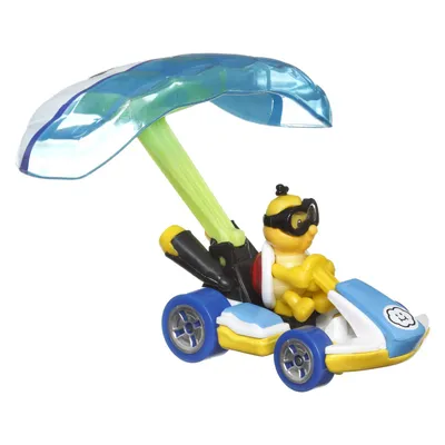 Lakitu - Standard Kart + Parafoil - Mario Kart - Hot Wheels
