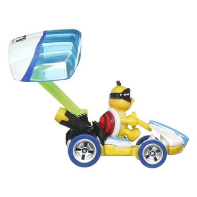 Lakitu - Standard Kart + Parafoil - Mario Kart - Hot Wheels