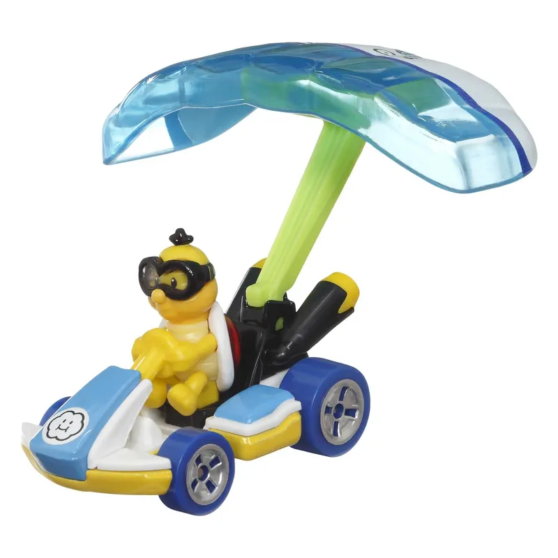 Lakitu - Standard Kart + Parafoil - Mario Kart - Hot Wheels