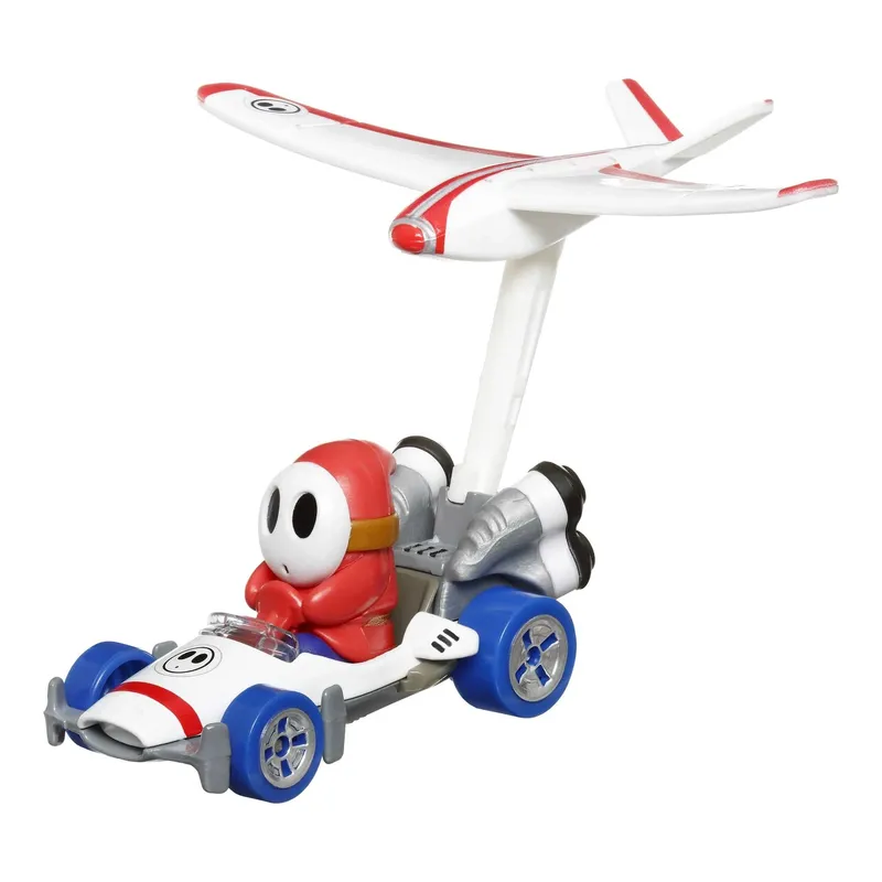 Shy Guy - B-Dasher + Plane Glider - Mario Kart - Hot Wheels