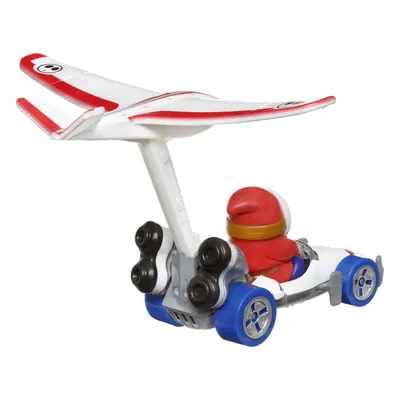 Shy Guy - B-Dasher + Plane Glider - Mario Kart - Hot Wheels