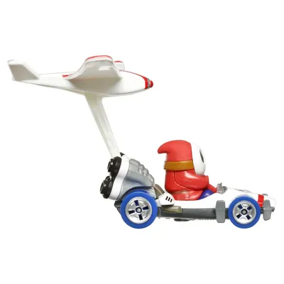 Shy Guy - B-Dasher + Plane Glider - Mario Kart - Hot Wheels