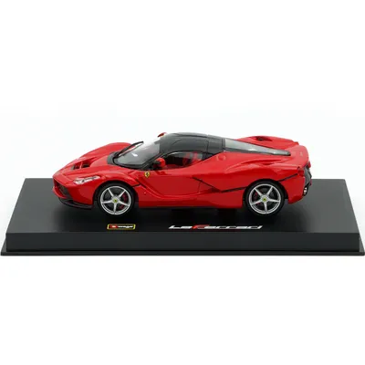 Ferrari LaFerrari - Röd - Bburago - 1:43