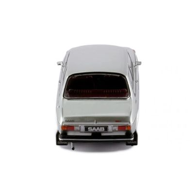 Saab 99 EMS - 1972 - Silver - Ixo Models - 1:43