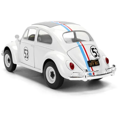 Herbie Volkswagen Beetle - The Love Bug - Jada - 1:24