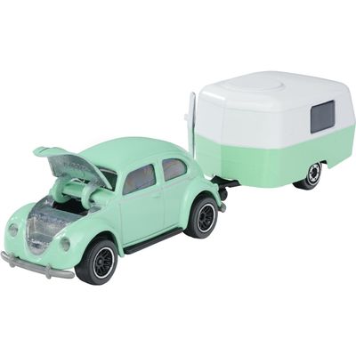 Eriba Puck - Volkswagen Beetle - Majorette - 1:64