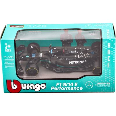 Mercedes W14 E Performance - George Russell - Bburago - 1:43