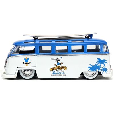 Mickey Mouse & Volkswagen T1 Bus - Jada Toys - 1:24