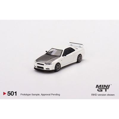 Nissan Skyline GT-R V-Spec II N1 - 501 - Mini GT - 1:64