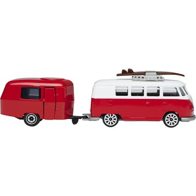 Eriba Puck - Volkswagen T1 - Majorette - 1:64