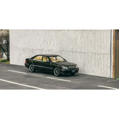 Mercedes-Benz S-Class Wald - Svart - GLOBAL64 - Tarmac Works - 1:64