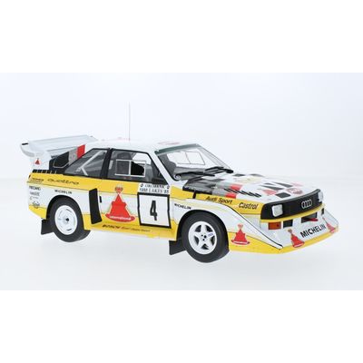 Audi Sport Quattro S1 E2 - Blomqvist - Cederberg Ixo - 1:18