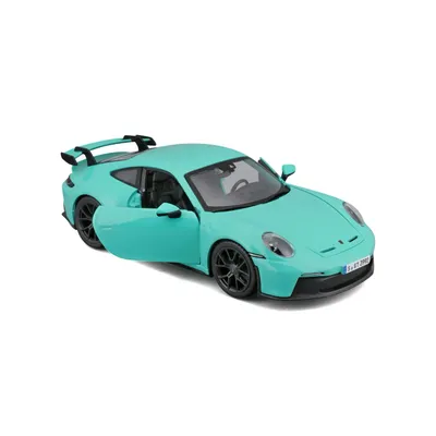 Porsche 911 (992) GT3 - Turkos - Bburago - 1:24