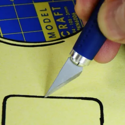 Soft Grip Craft Knife #1 - Hobbykniv - PKN4301 - Model Craft