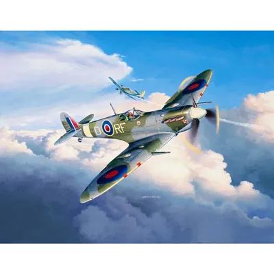 Supermarine Spitfire Mk.Vb - 03897 - Revell - 1:72