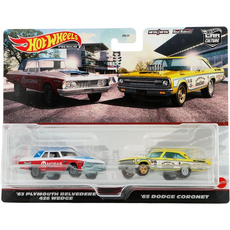 '63 Plymouth Belvedere + '65 Dodge Coronet - Hot Wheels