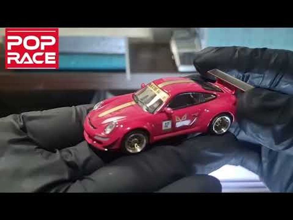 Porsche RWB 997 AVA - Rosa - 187 - Pop Race - 1:64