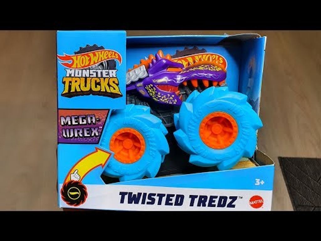 Mega-Wrex - Twisted Tredz - Hot Wheels Monster Trucks