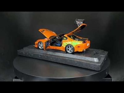 Toyota Supra - Fast & Furious - Kyosho - 1:18