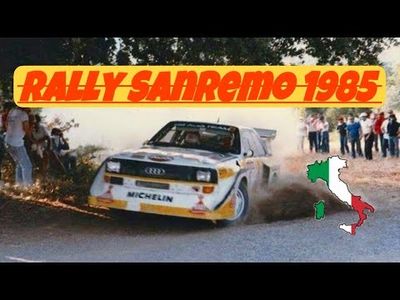 1985 Audi Sport quattro S1 E2 - Rohrl / Geistdörfer - Bburago - 1:43