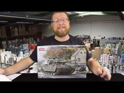 Swedish Army Strv-104 - Stridsvagn 104 - 35A043 - Amusing Hobby - 1:35