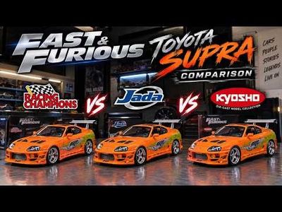Toyota Supra - Fast & Furious - Kyosho - 1:18